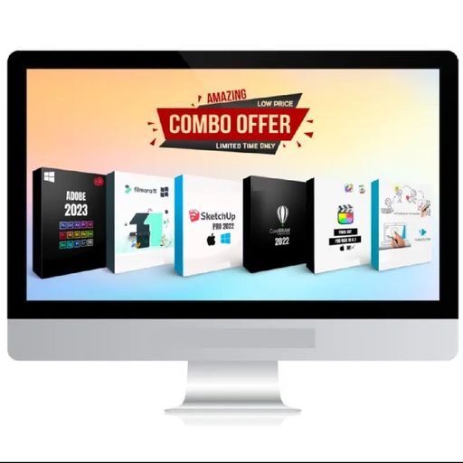 6 Combo Software (WINDOWS/MAC)