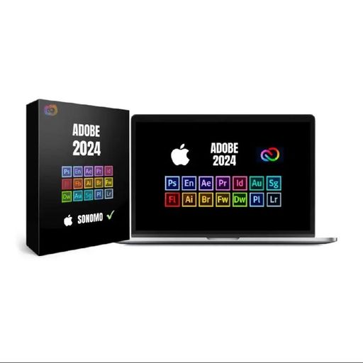 Update 2024) ADOBE CC MASTER COLLECTiON 2024/2022 | MacOS | LIFETIME | PRE-ACTIVATEDSale!🔍