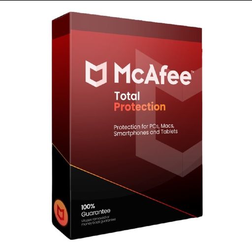 McAFee TOTAL PROTECTION 2024 ORIGINAL ANTIVIRUS SOFTWARE License Key | LIFETIME | WINDOWS