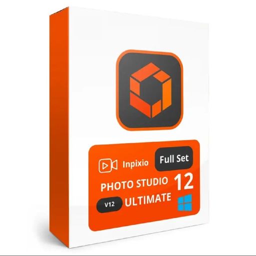 InPixio Photo Studio Ultimate 12 l Latest 2022 l WindowsSale!🔍
