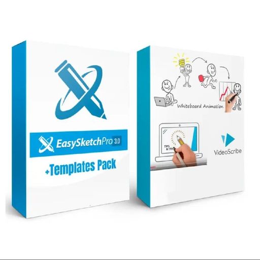 VideoScribe Pro 3.7.3 + ultimate template pack l Latest l Windows