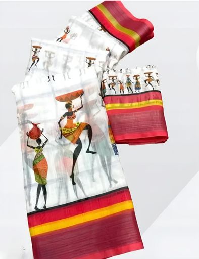 Classic Elegance Traditional Saree