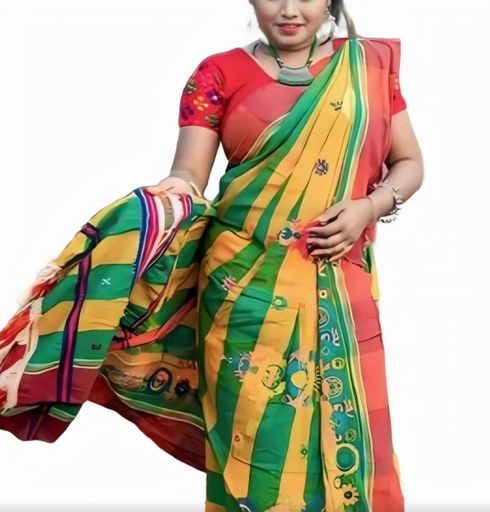 SANTHALI SAREE