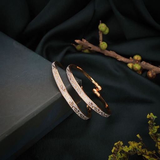 Gold Plated Primum Daily Wear Bangles