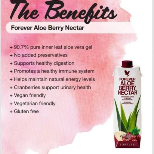 forever aloe berry nectar
