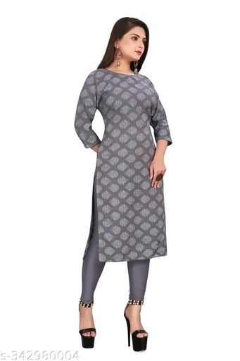 women crepe kurta 