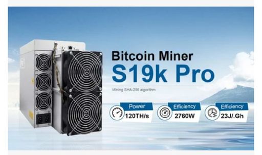 Bitcoin Miner S19K pro