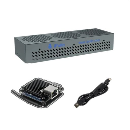 IPOLLO X1 + Orange Pi and International Power Supply 300Mh ETC ETH 240w