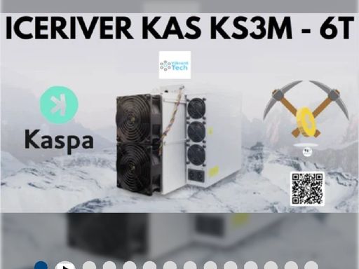 ICERIVER KS3M 6TH 3400W KAS Miner