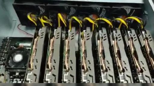GPU mining rig