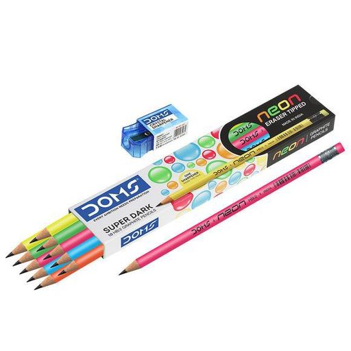 doms neon pencil 