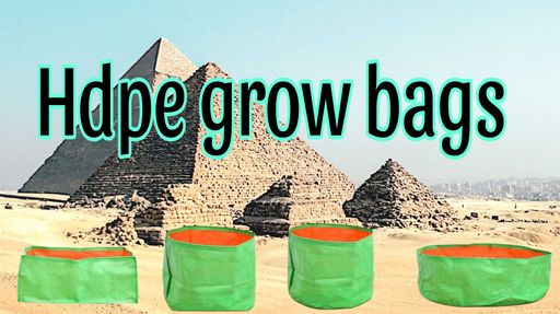 Hdpe grow bags ( 10 bag one box )