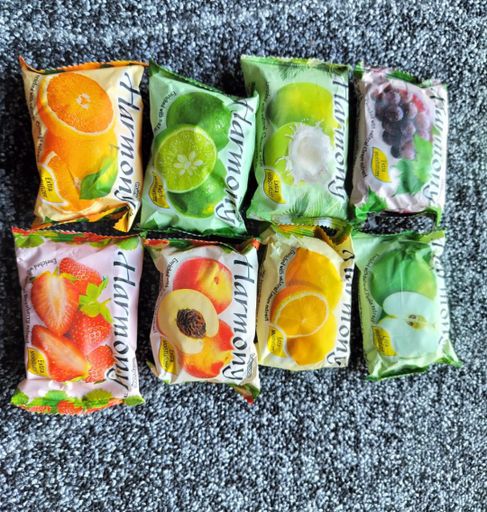 bath soap 72grm cake 08  flower ( 10 piece one packed )