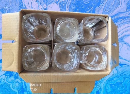 Small Glass - 50ml, (06-piece Set)