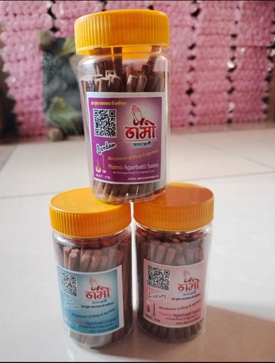  धूप स्टिक बॉक्स weight :- 120gm ( stick = 50-60 ) 6 फ्लेवर उपलब्ध 