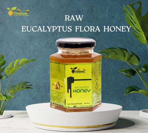 Raw Eucalyptus Flora Honey Himalaya brand ( free delivery )