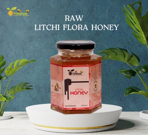 Raw Litchi Flora Honey Himalaya Brand ( free delivery )