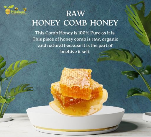 Raw Honey Hive Honey Himalaya Brand ( free delivery )