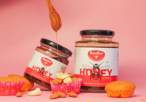 raw bee honey 