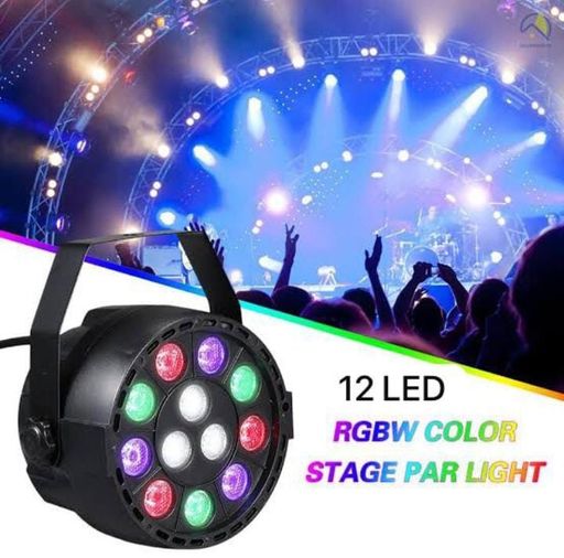 12 LED par light 