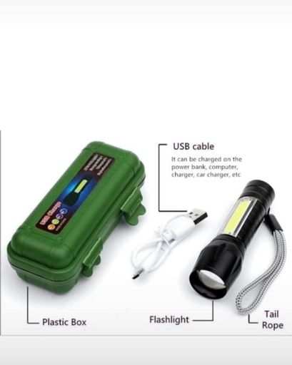 metal torch light 