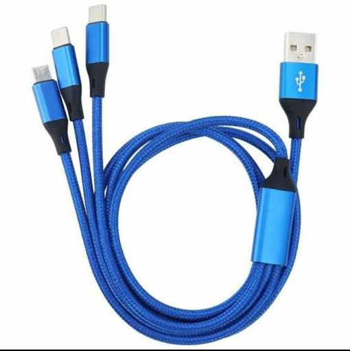 3 in 1 METAL CABLE 