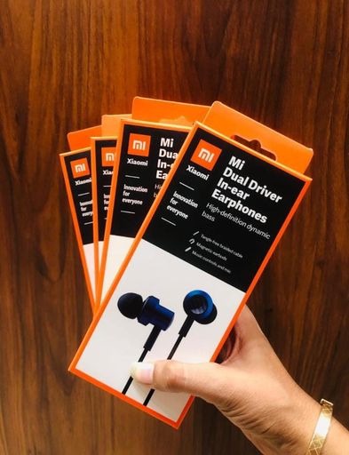 MI DUAL DRIVER EARPHONE 
