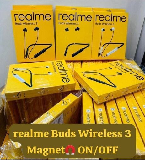 realme buds wireless 3 neck band 