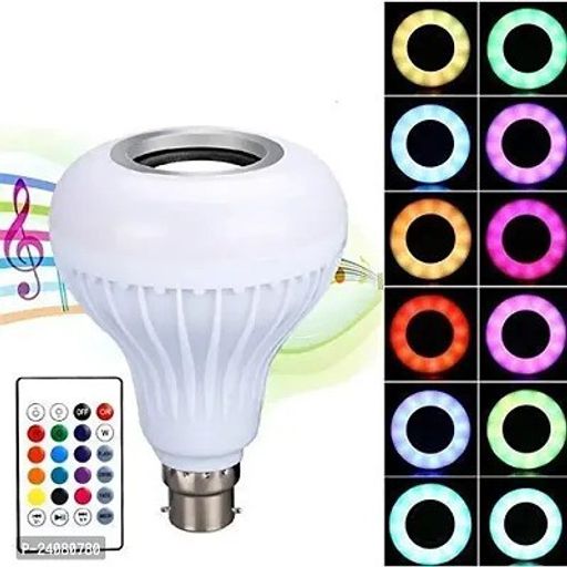 Music Light Bulb- LED Light Bulb with Bluetooth Speaker
