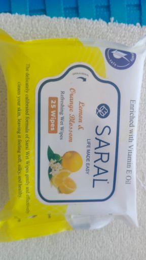 saral Face wipes