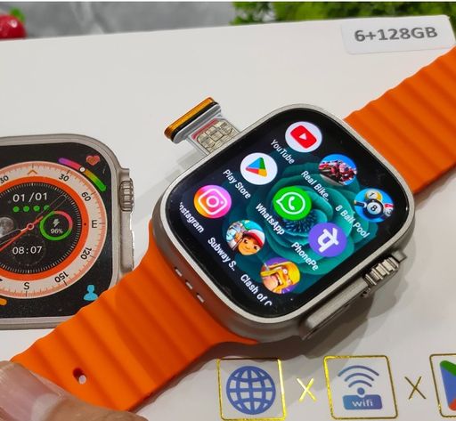 SMART WATCH 4G
