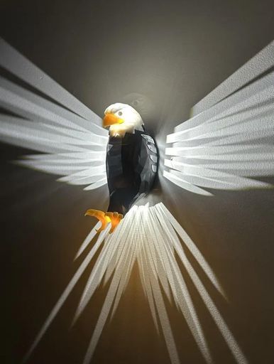 EAGLE WALL LAMP 