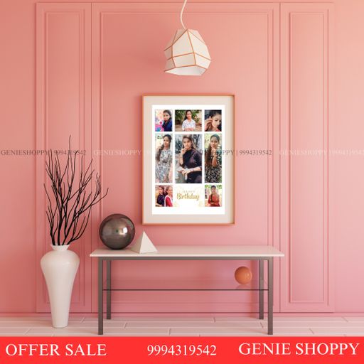 Personalized design frame | GENIE SHOPPY 