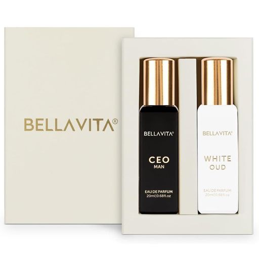 Bella Vita CEO + White Oud Unisex Perfume Pack 