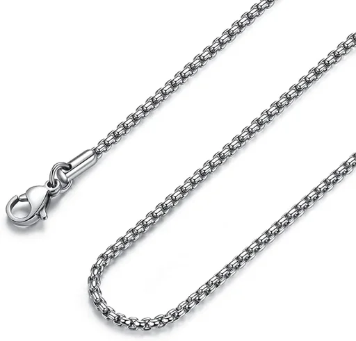 Elegant Simplicity – The Perfect Silver Chain for Everyday Style ✨
