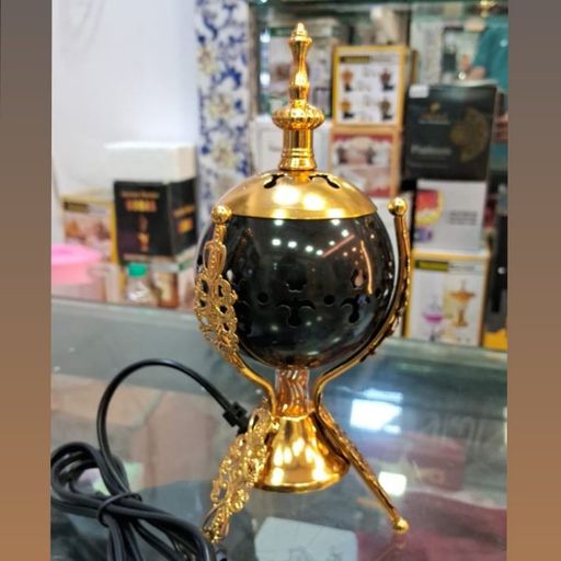 Luxury Antique Golden Bakhur Dani