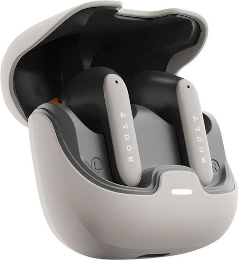 Boult Z40 Pro With 100H Battery, Quad Mic ENC, Scratch Proof, Rubber Grip Design, 5.3v Bluetooth Headset (Dawn, True Wireless)