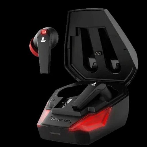BOAT 192 Gaming Earbuds with 13mm Drivers, BEAST™ Mode, ENx™ Technology, LED lights, 30 hours of nonstop playback
