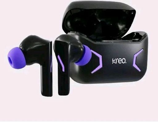 Kreo Mako Tws Wireless Rgb Gaming Earbuds Bluetooth Headset