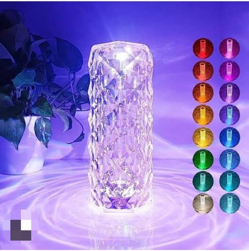 Elegant Diamond Table Lamp