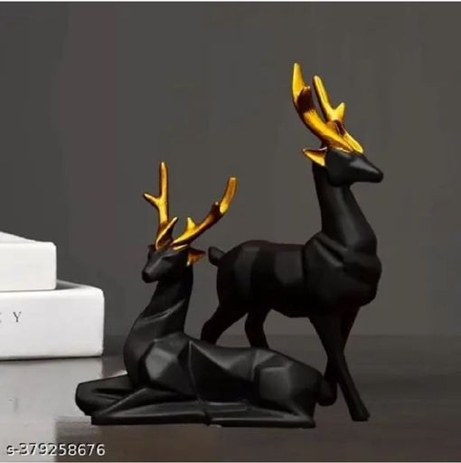 Festive Reindeer Tabletop Ornament