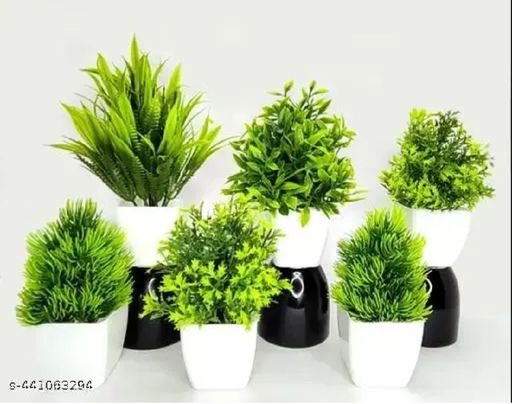 Indoor Greenery Fake Plants