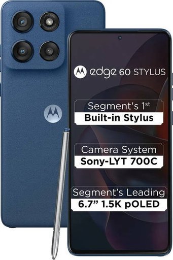 Motorola edge 60 stylus