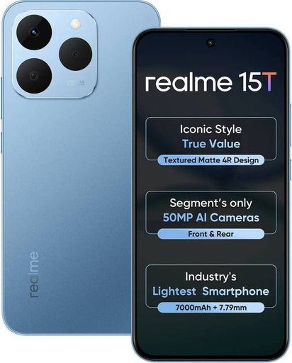 realme 15T
