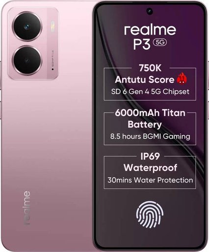 realme p3