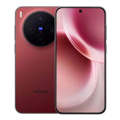 Vivo X300 512 GB, 12 GB RAM, Summit Red, Mobile Phone