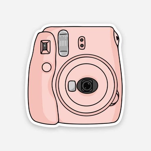 Aesthetic Camera Sticker 