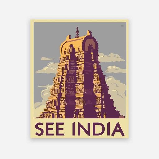 See India Sticker 
