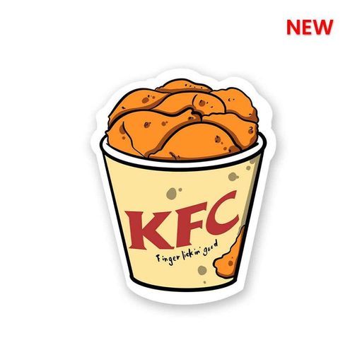 KFC Sticker 