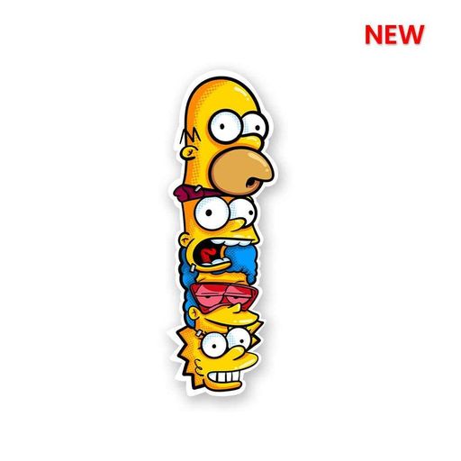 Simpsons Sticker